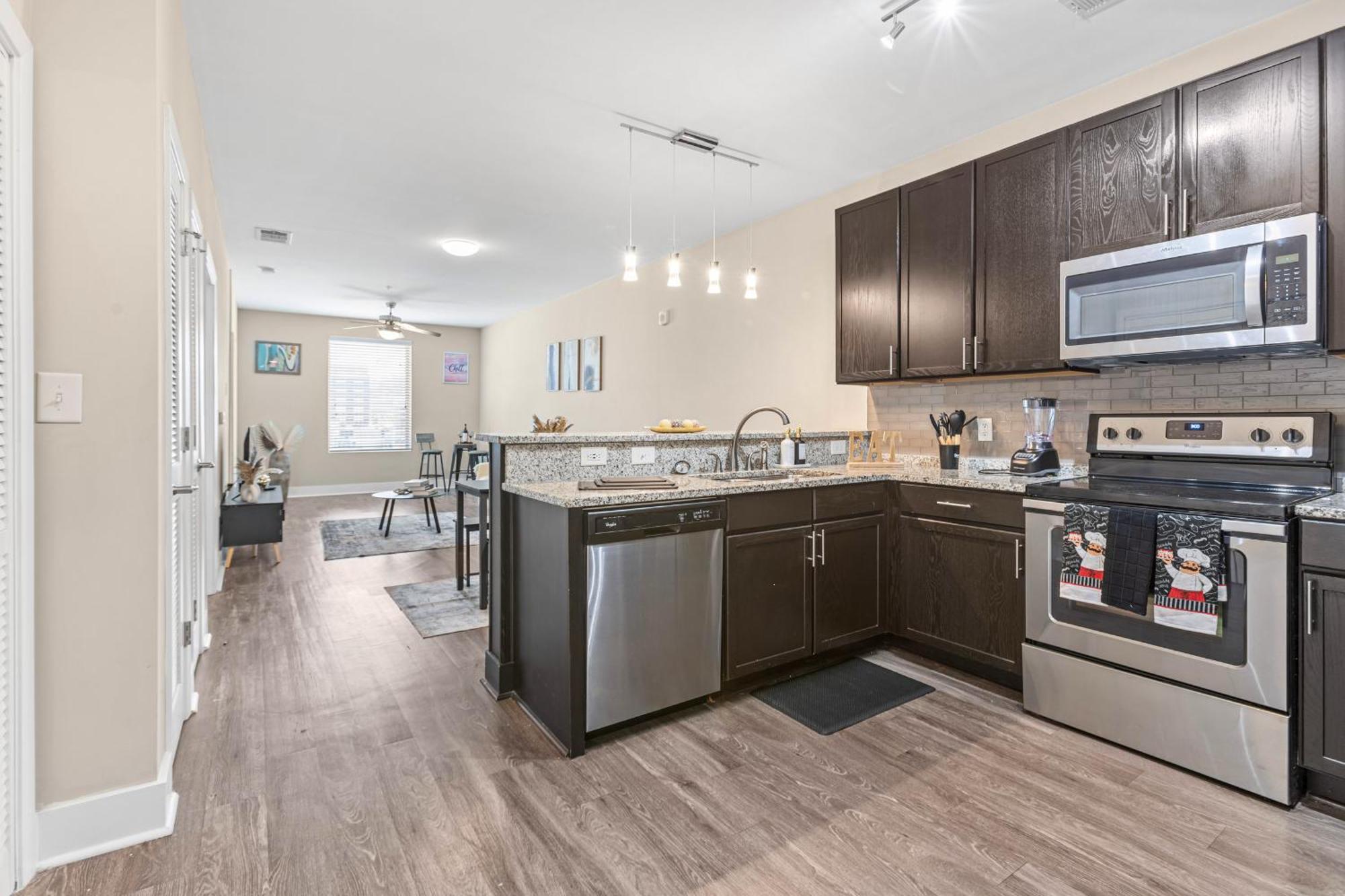 Modern Downtown Apartment Бірмінгем Екстер'єр фото